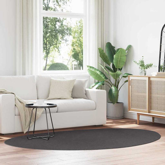 Kilimas HUARTE Antracitas 160 x 230 cm Poliesteris