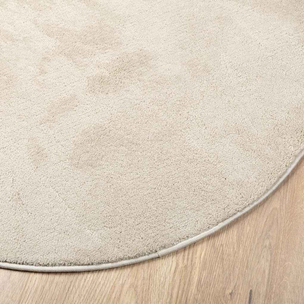 Kilimas HUARTE Smėlio 80 x 150 cm Poliesteris