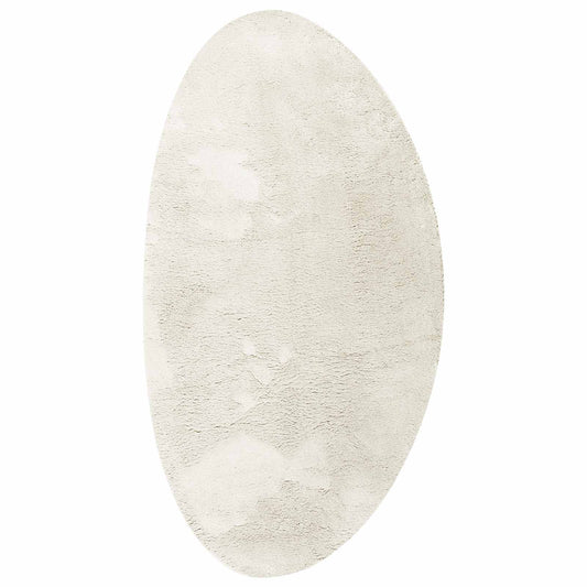 Zoninės kiliminės dangos HUARTE Kreminė 80 x 150 cm Poliesteris