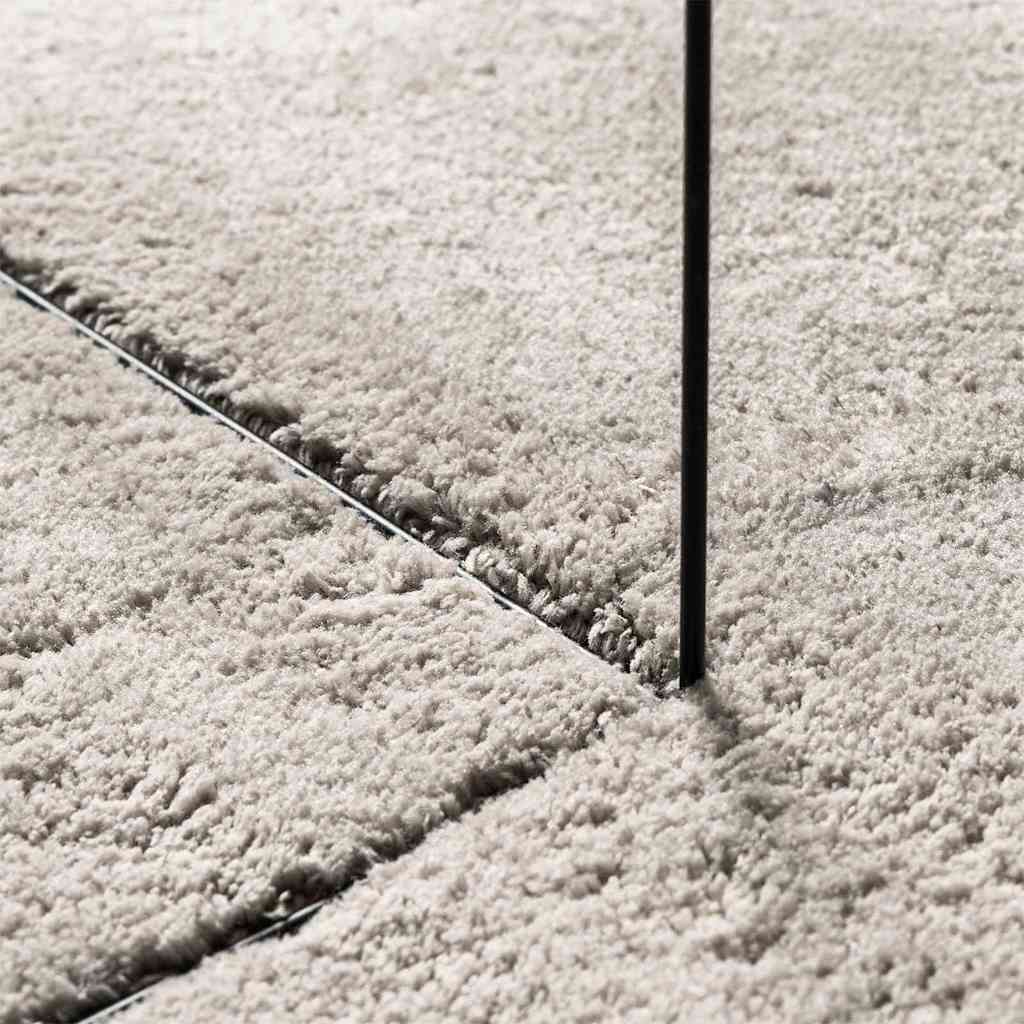 Kilimas HUARTE Smėlio 140 x 200 cm Poliesteris