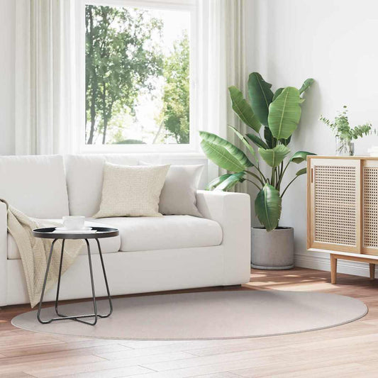 Kilimas HUARTE Smėlio 140 x 200 cm Poliesteris