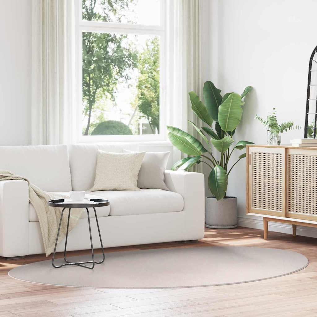 Kilimas HUARTE Smėlio 160 x 230 cm Poliesteris