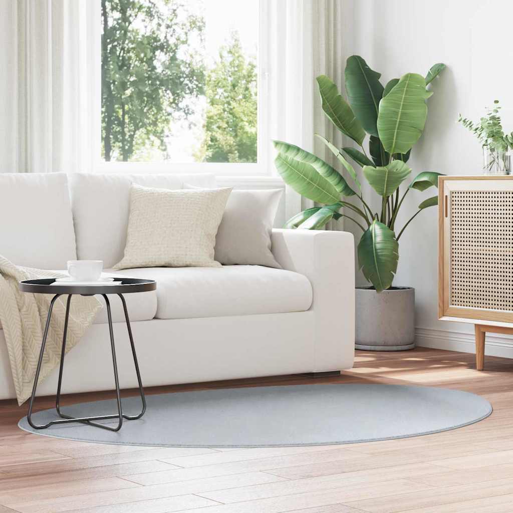 Kilimas HUARTE Pilka 120 x 170 cm Poliesteris