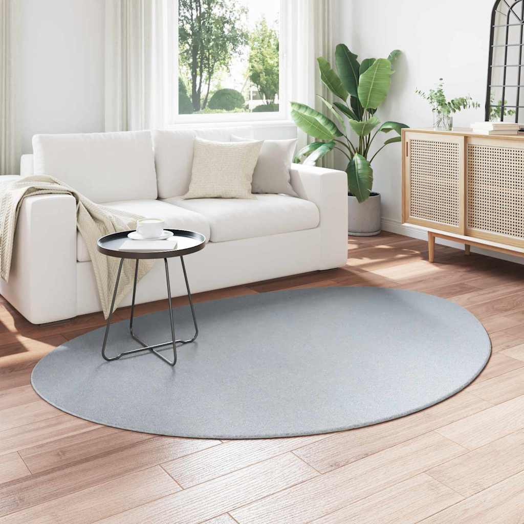 Kilimas HUARTE Pilka 140 x 200 cm Poliesteris