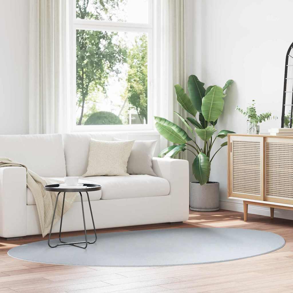 Kilimas HUARTE Pilka 160 x 230 cm Poliesteris