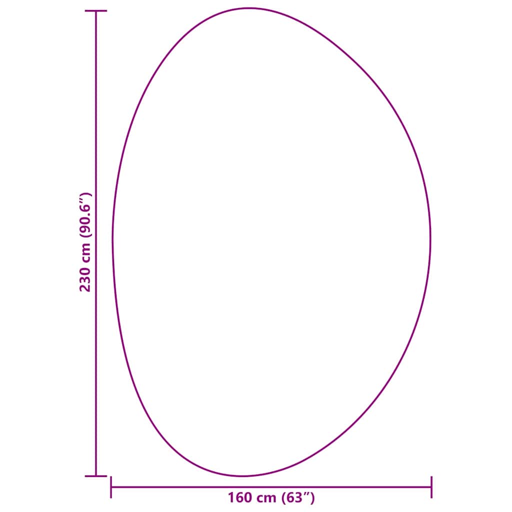 Kilimas HUARTE Pilka 160 x 230 cm Poliesteris