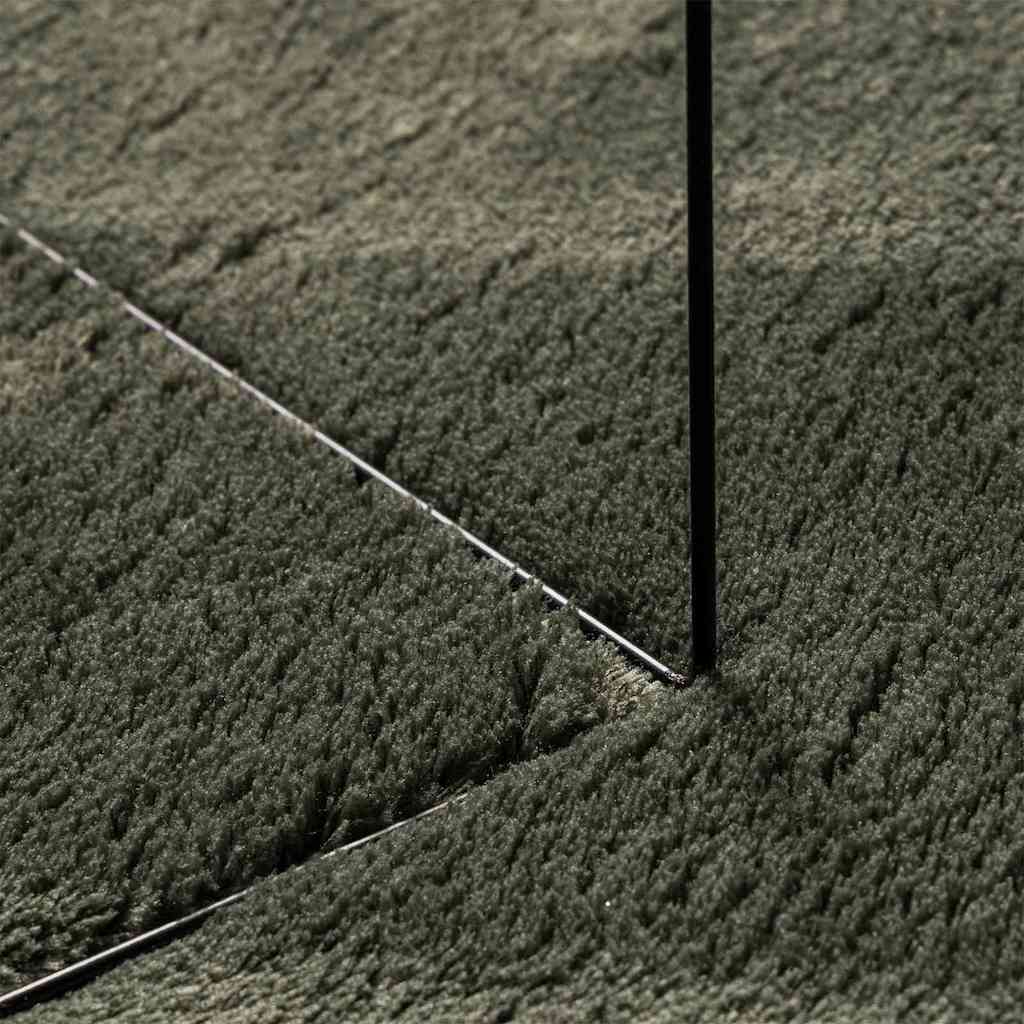 Kilimas HUARTE Miško žalia 80 x 150 cm Poliesteris