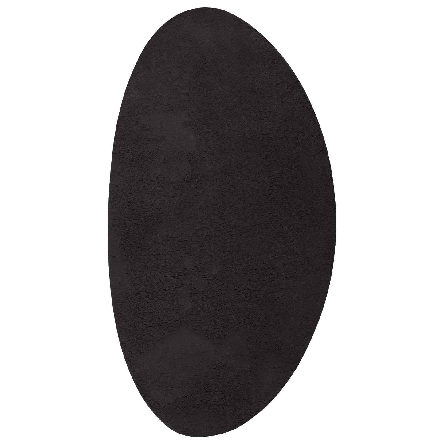 Kilimas HUARTE Juoda 80 x 150 cm Poliesteris