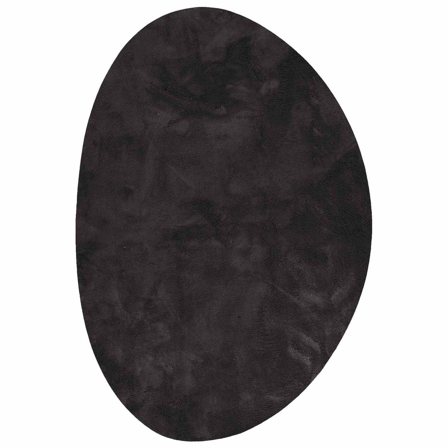 Kilimas HUARTE Juoda 140 x 200 cm Poliesteris