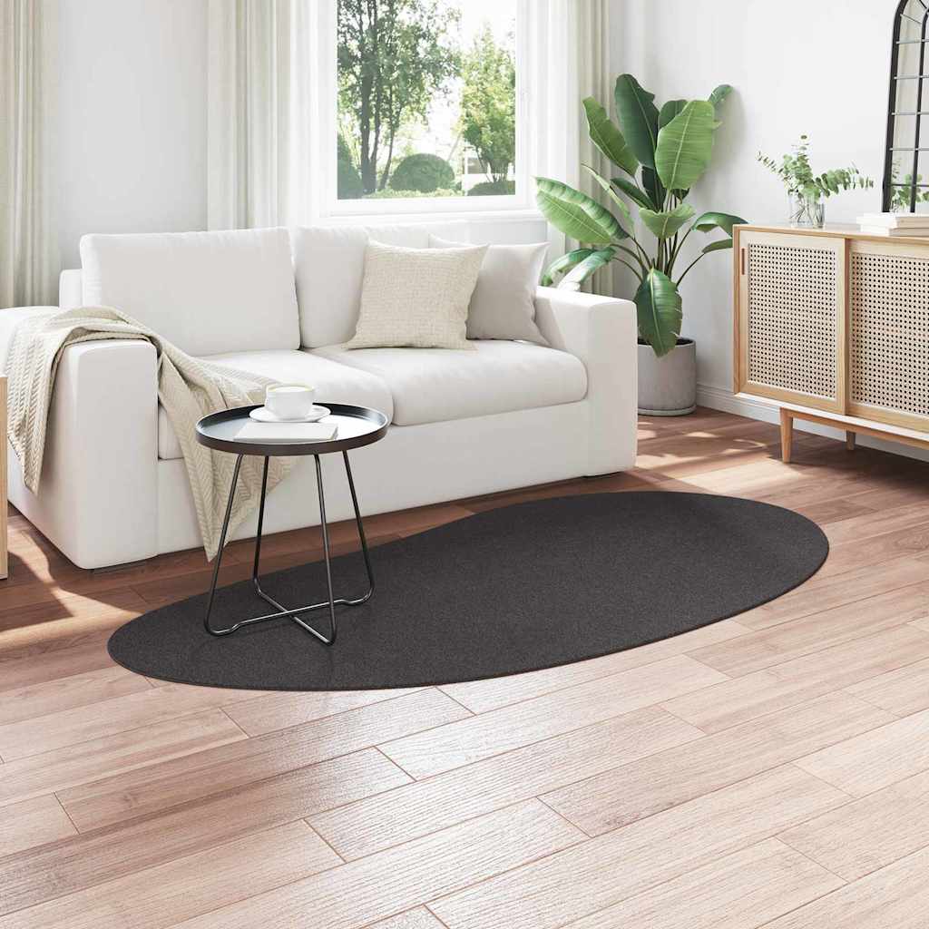 Kilimas Antracitas 100 x 200 cm Poliesteris