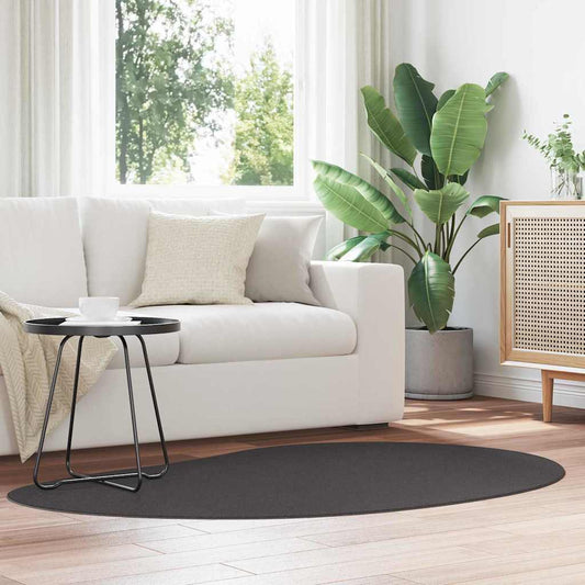 Kilimas Antracitas 120 x 170 cm Poliesteris