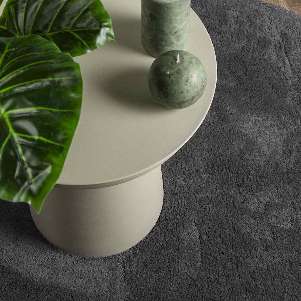 Kilimas Antracitas 140 x 200 cm Poliesteris