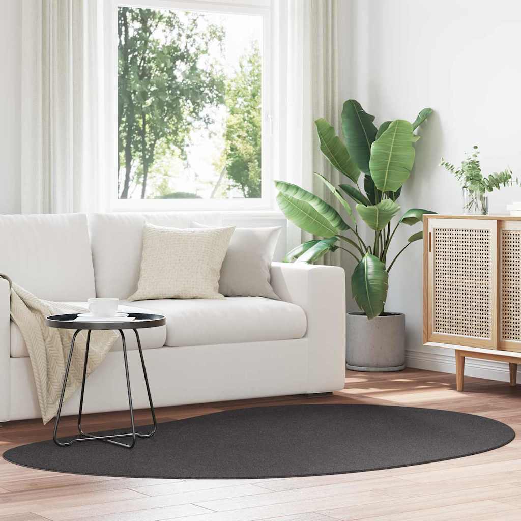 Kilimas Antracitas 140 x 200 cm Poliesteris