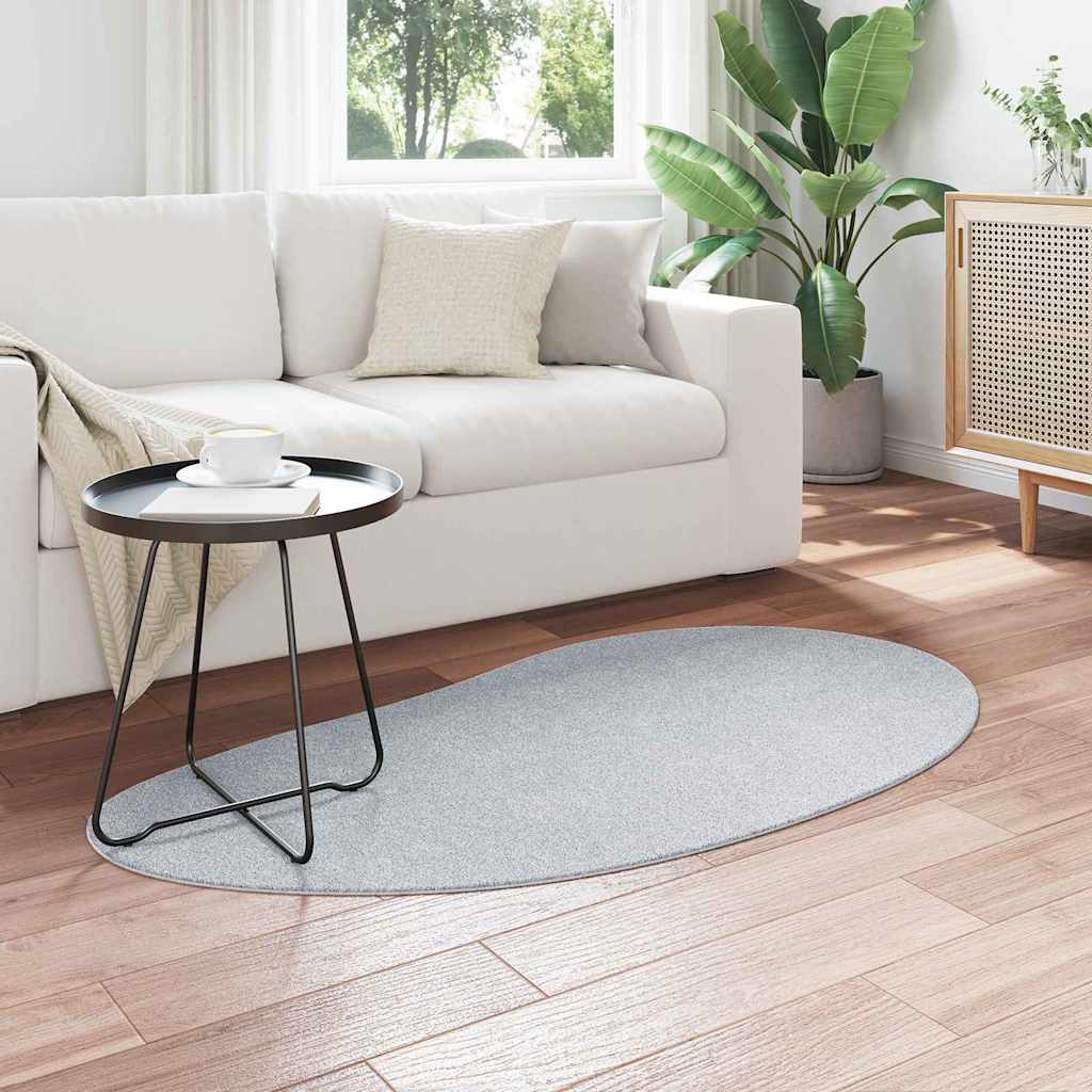 Kilimas HUARTE Pilka 80 x 150 cm Poliesteris