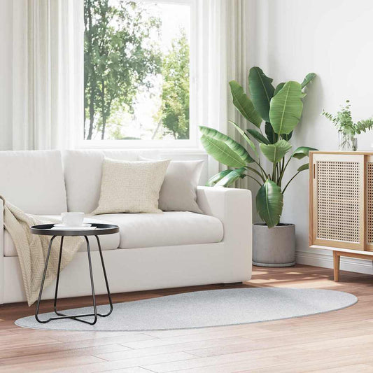 Kilimas Pilka 100 x 200 cm Poliesteris