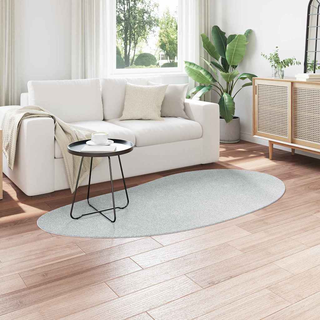 Kilimas Pilka 100 x 200 cm Poliesteris