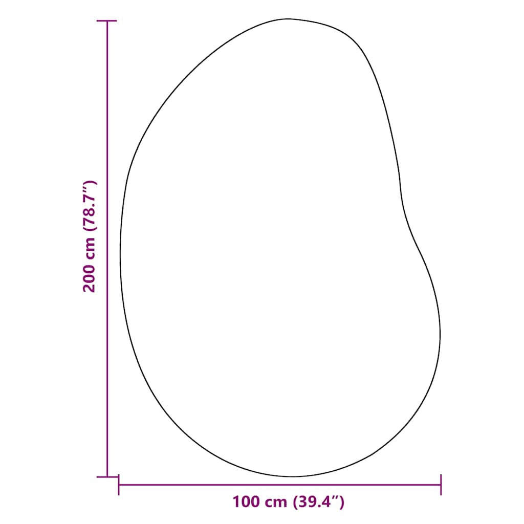 Kilimas Pilka 100 x 200 cm Poliesteris