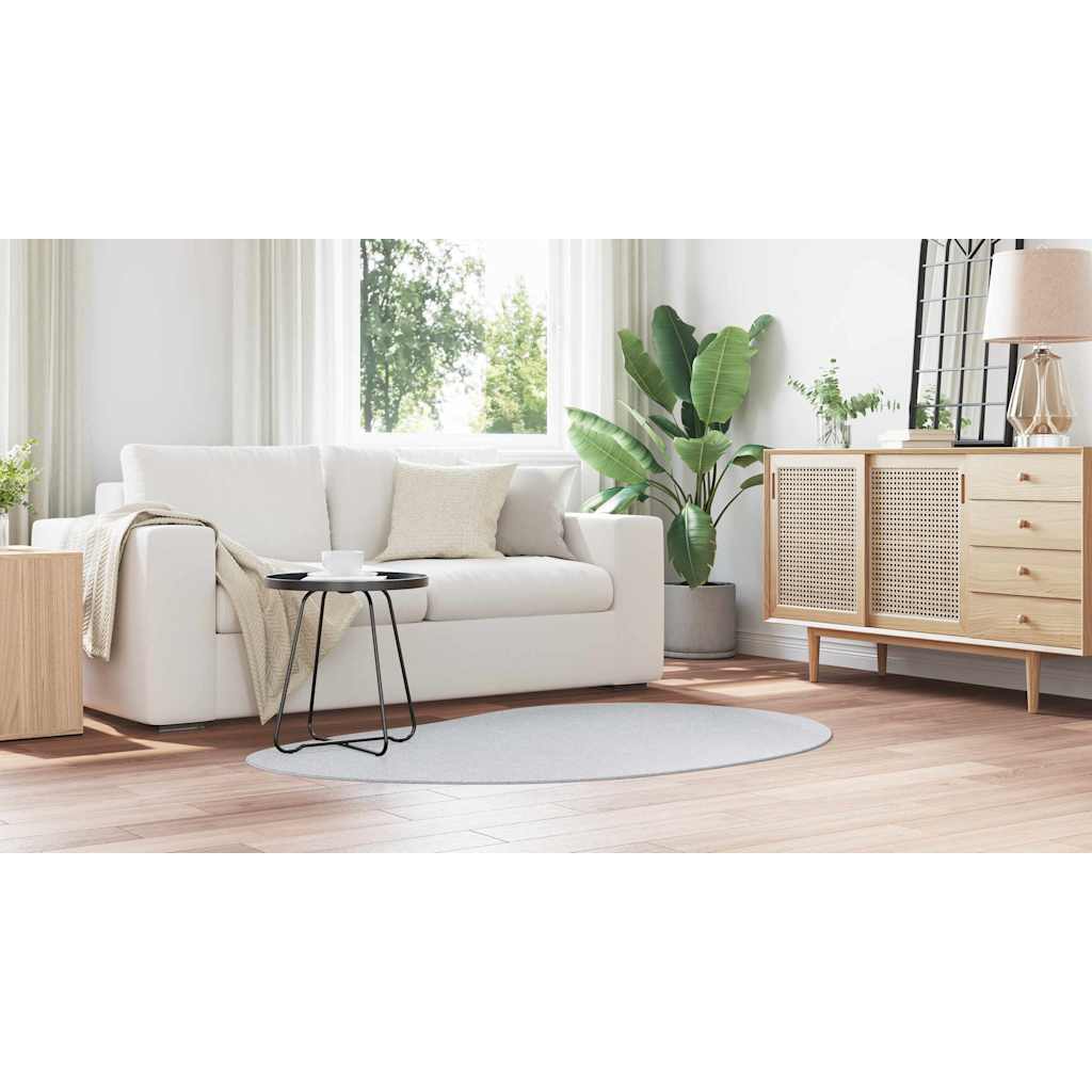 Kilimas Pilka 120 x 170 cm Poliesteris