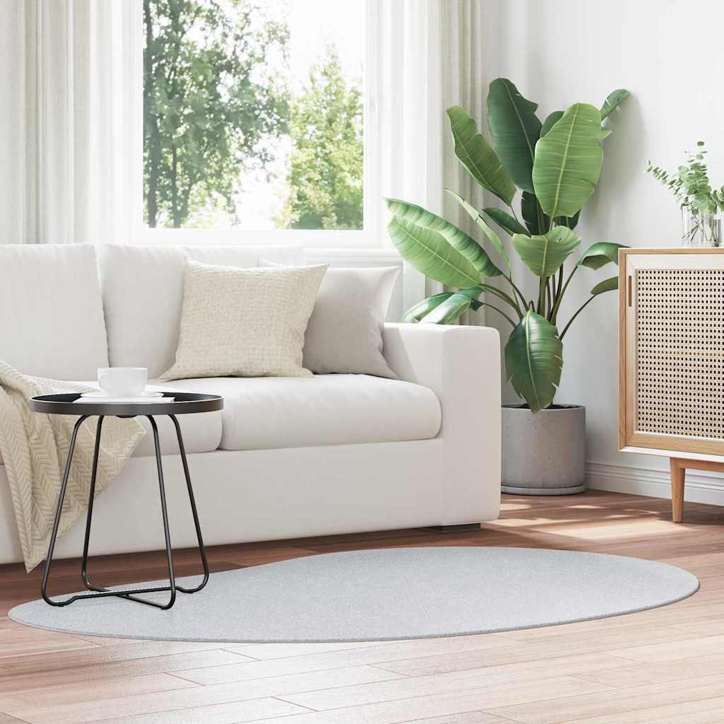 Kilimas Pilka 120 x 170 cm Poliesteris