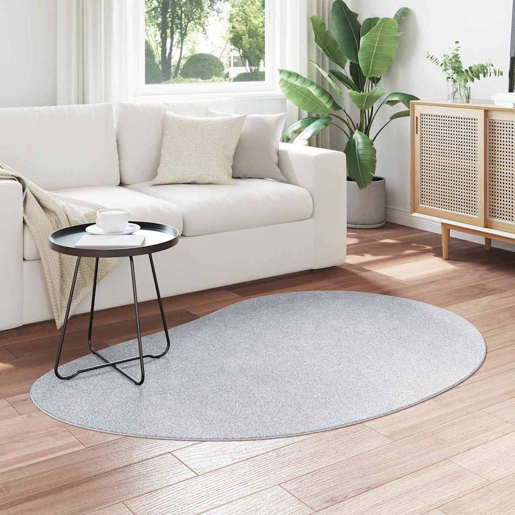 Kilimas Pilka 120 x 170 cm Poliesteris