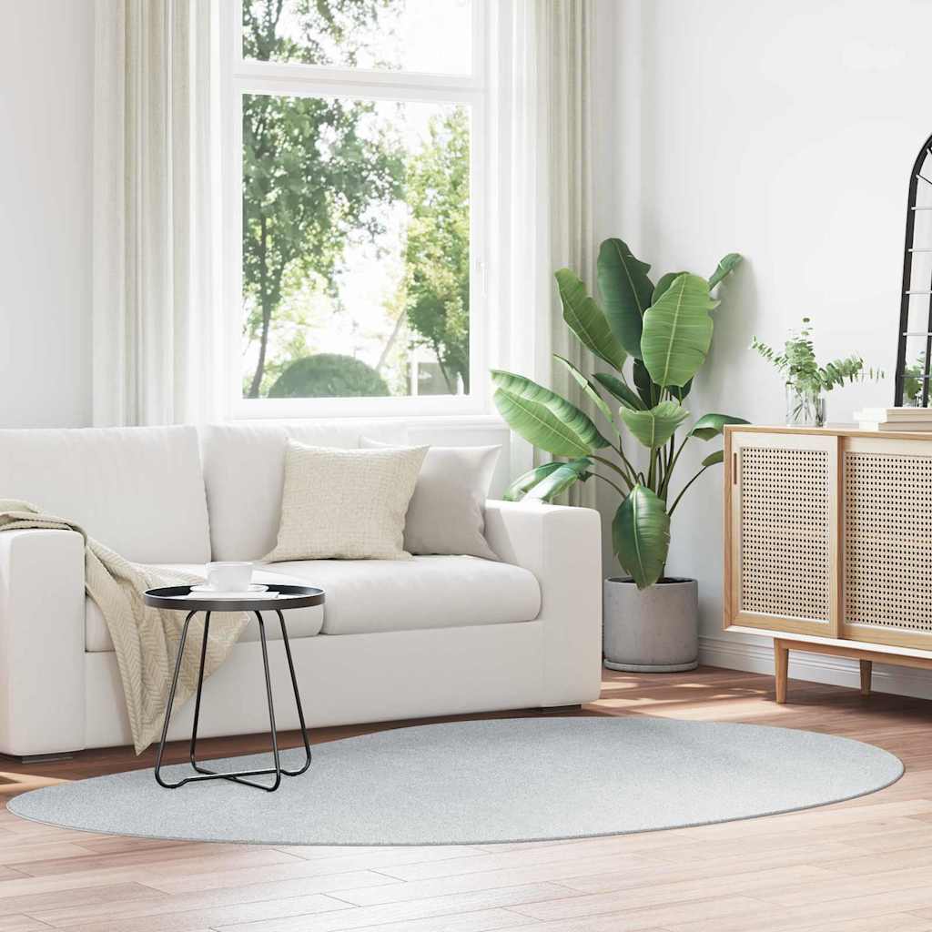 Kilimas HUARTE Pilka 160 x 230 cm Poliesteris