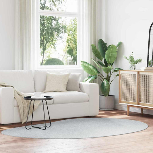 Kilimas HUARTE Pilka 160 x 230 cm Poliesteris