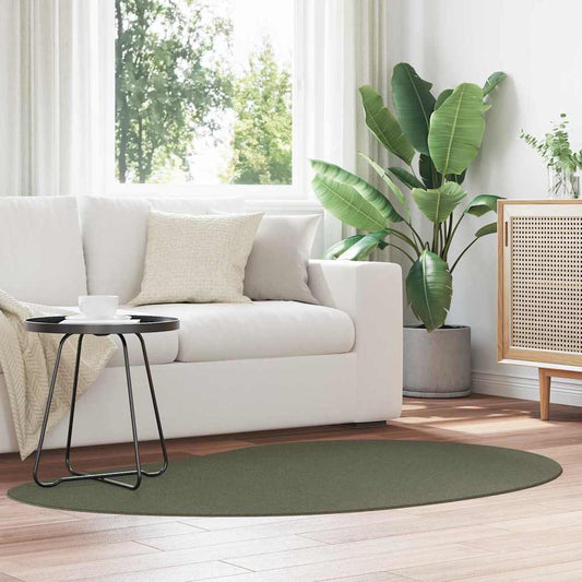 Zoninės kiliminės dangos HUARTE Miško žalia 120 x 170 cm