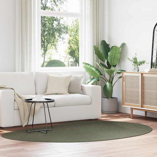 Kilimas HUARTE Miško žalia 160 x 230 cm Poliesteris