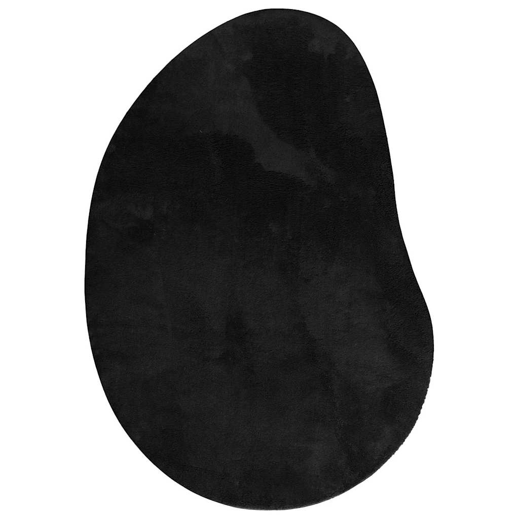 Kilimas Juoda 100 x 200 cm Poliesteris