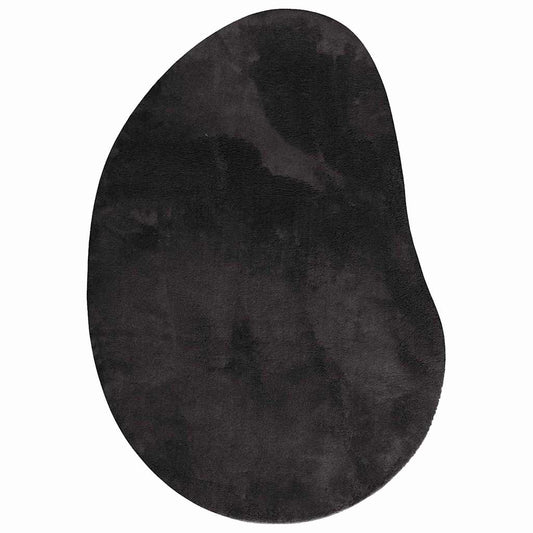 Kilimas Juoda 100 x 200 cm Poliesteris