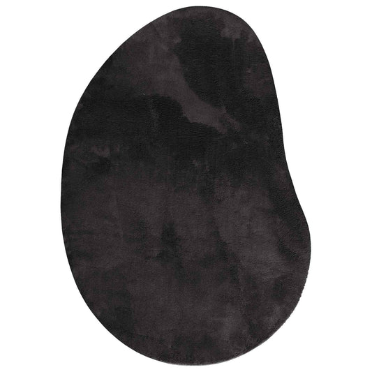 Zoninės kiliminės dangos HUARTE Juoda 140 x 200 cm Poliesteris