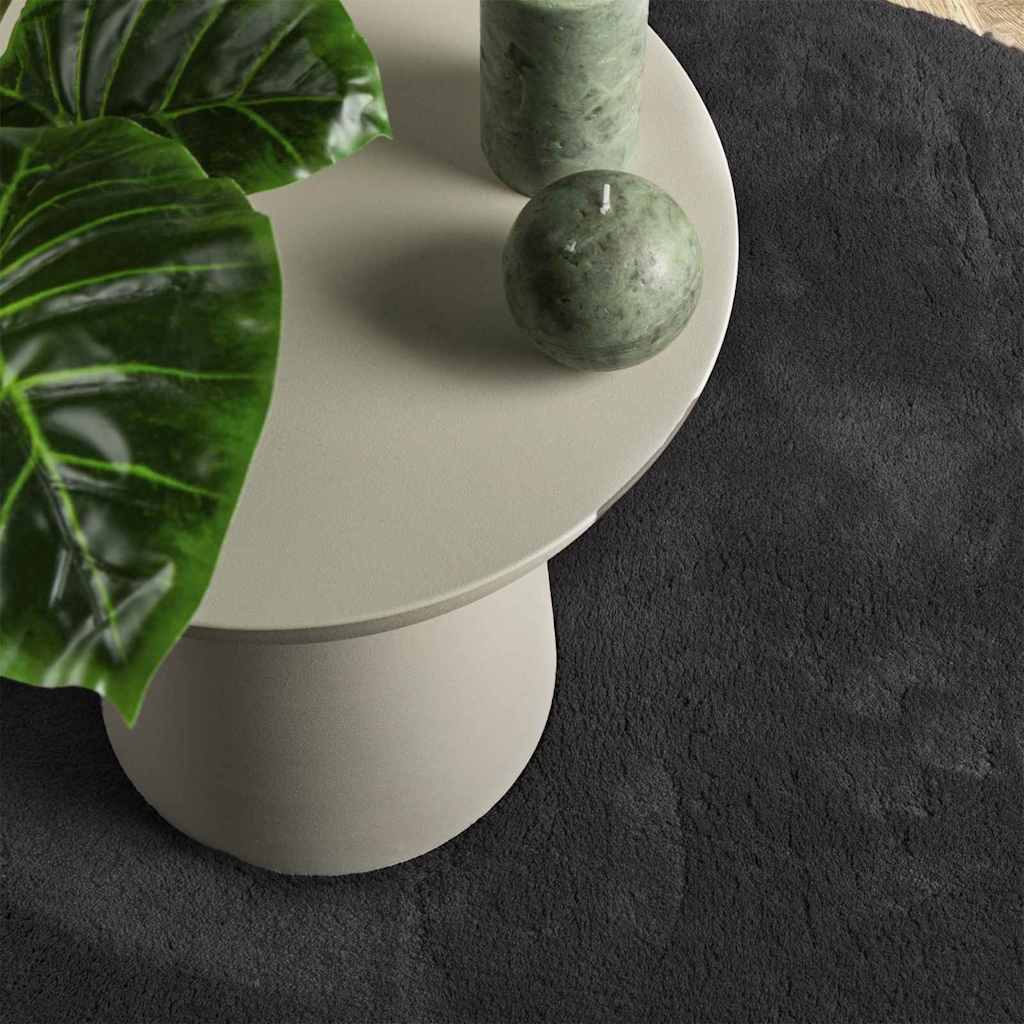 Kilimas HUARTE Juoda 160 x 230 cm Poliesteris