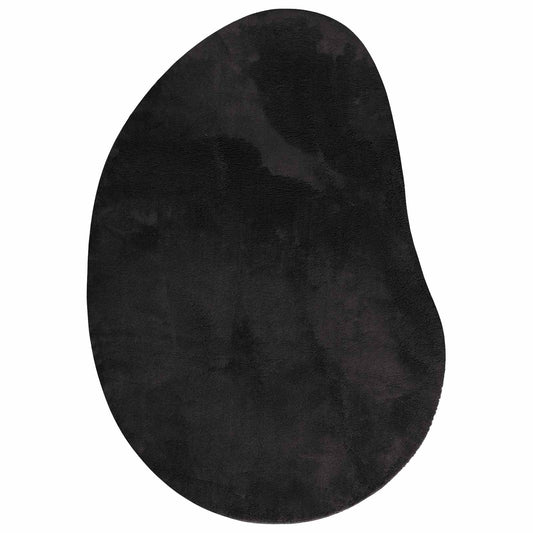 Zoninės kiliminės dangos HUARTE Juoda 160 x 230 cm Poliesteris