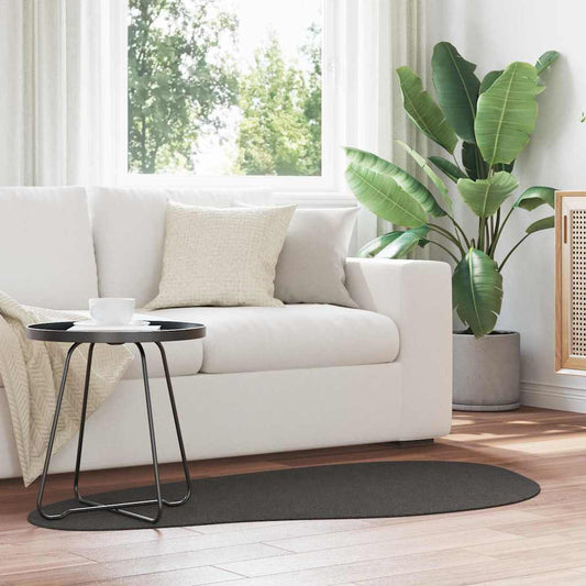 Zoninės kiliminės dangos HUARTE Antracitas 80 x 150 cm