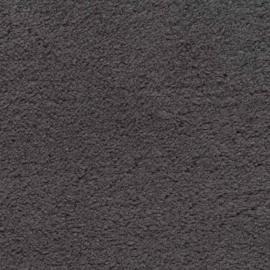 Kilimas HUARTE Antracitas 100 x 200 cm Poliesteris