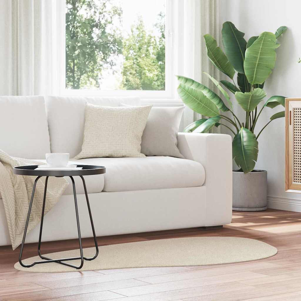 Zoninės kiliminės dangos HUARTE Smėlio 80 x 150 cm Poliesteris