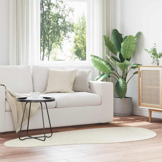 Zoninės kiliminės dangos HUARTE Kreminė 100 x 200 cm