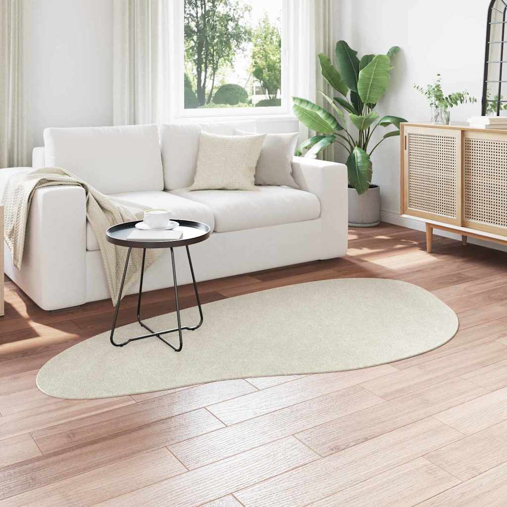 Zoninės kiliminės dangos HUARTE Kreminė 100 x 200 cm