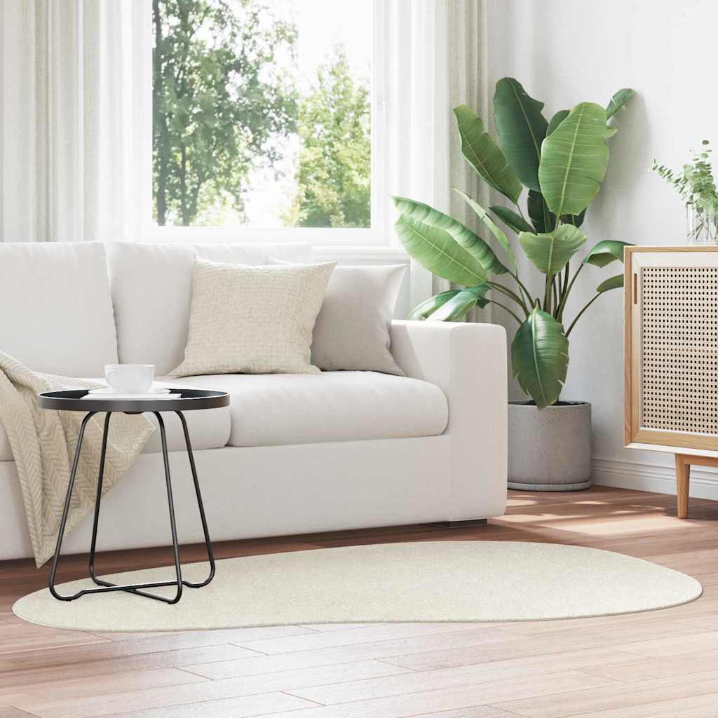 Zoninės kiliminės dangos HUARTE Kreminė 120 x 170 cm