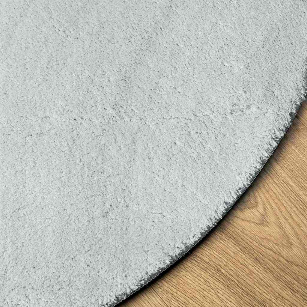 Kilimas HUARTE Pilka 80 x 150 cm Poliesteris