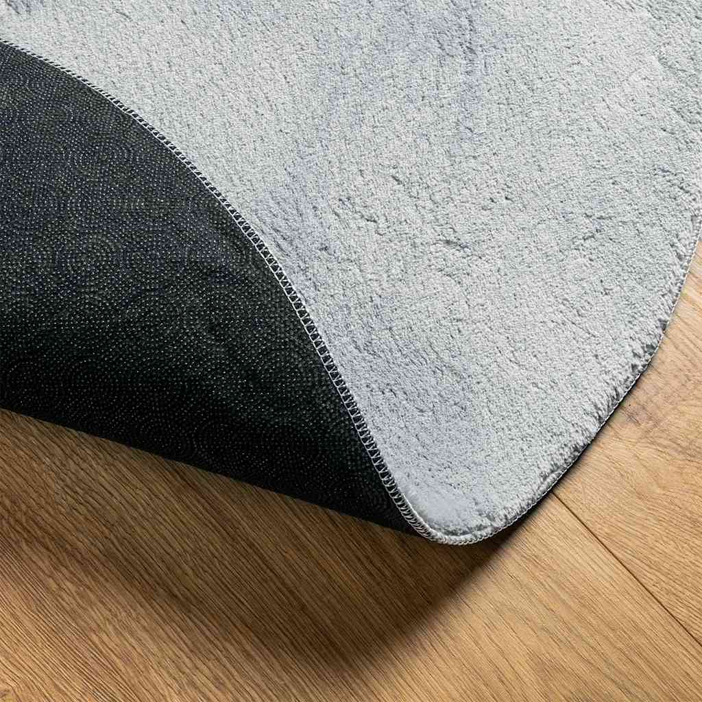 Kilimas HUARTE Pilka 80 x 150 cm Poliesteris