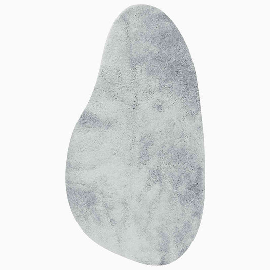 Kilimas HUARTE Pilka 100 x 200 cm Poliesteris