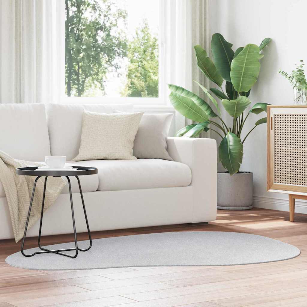 Kilimas HUARTE Pilka 120 x 170 cm Poliesteris