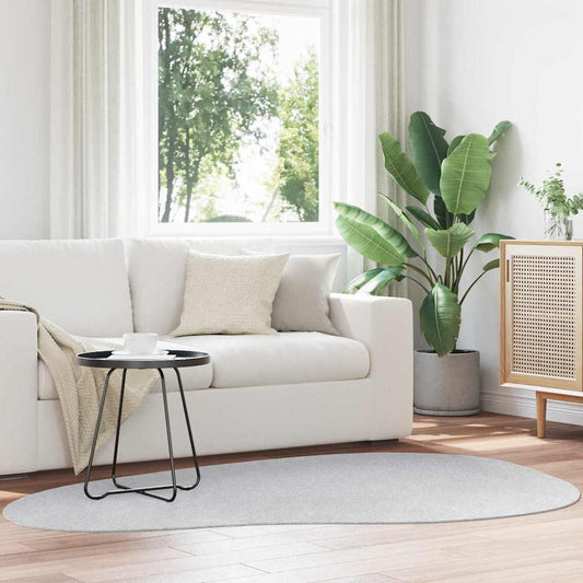 Kilimas HUARTE Pilka 140 x 200 cm Poliesteris