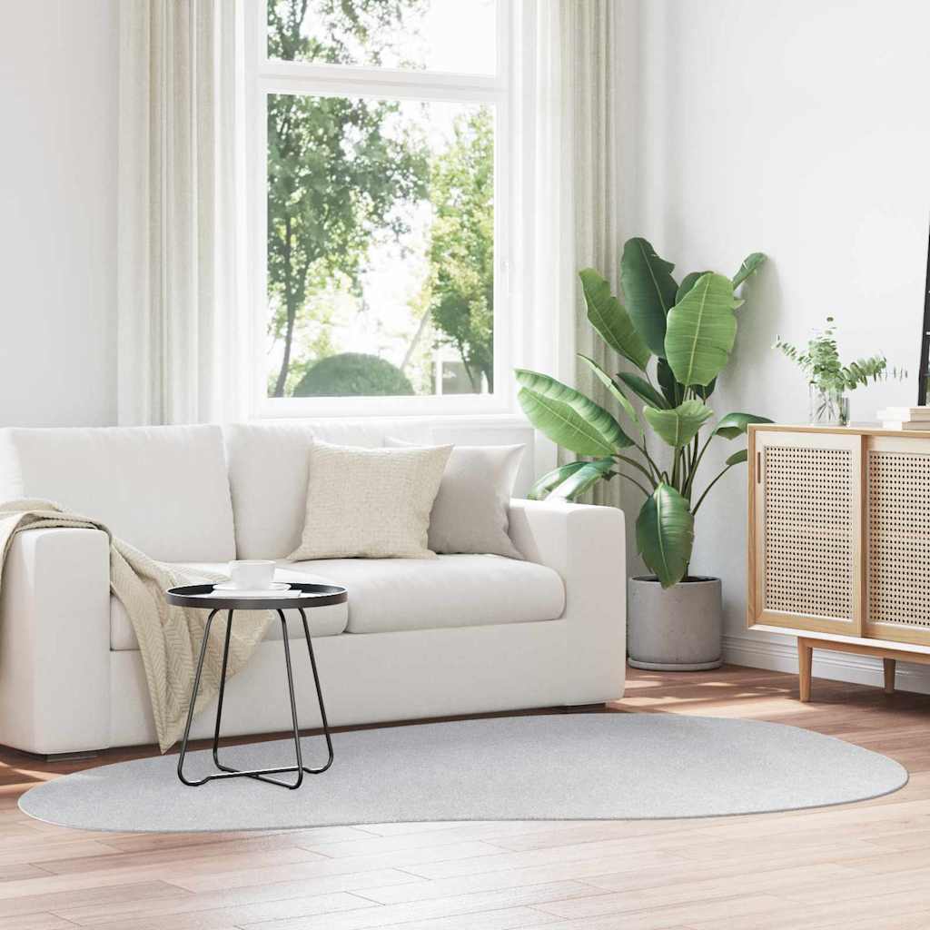 Kilimas HUARTE Pilka 160 x 230 cm Poliesteris