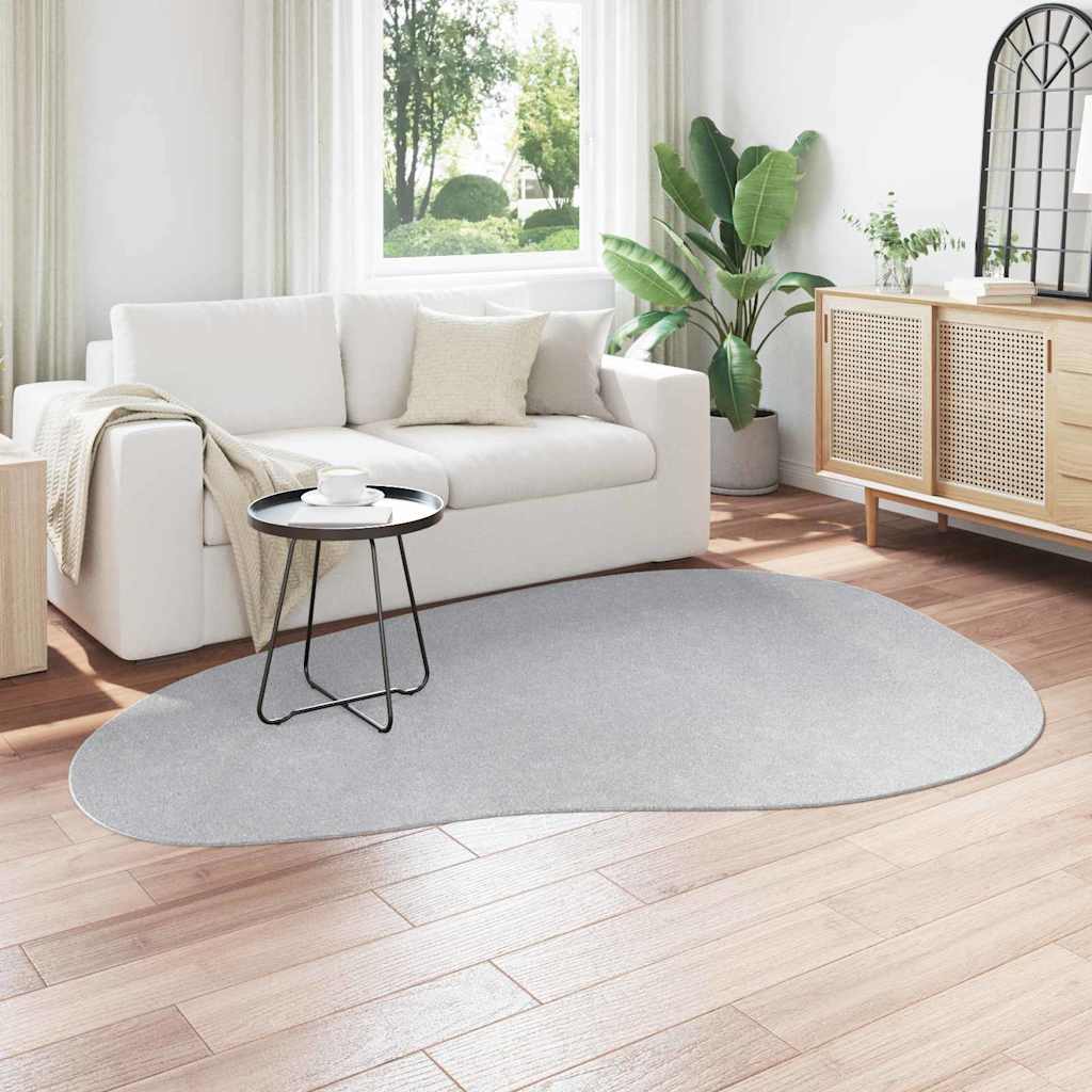 Kilimas HUARTE Pilka 160 x 230 cm Poliesteris