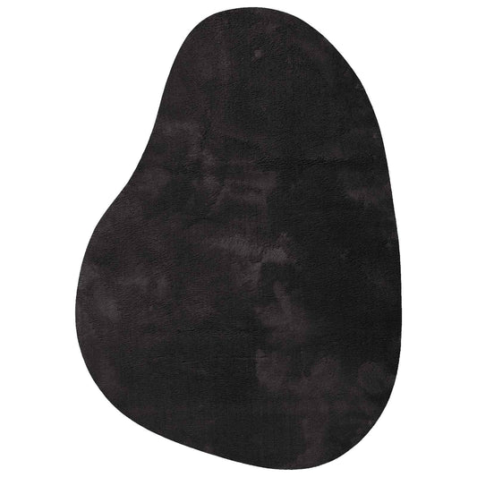 Zoninės kiliminės dangos HUARTE Juoda 120 x 170 cm Poliesteris