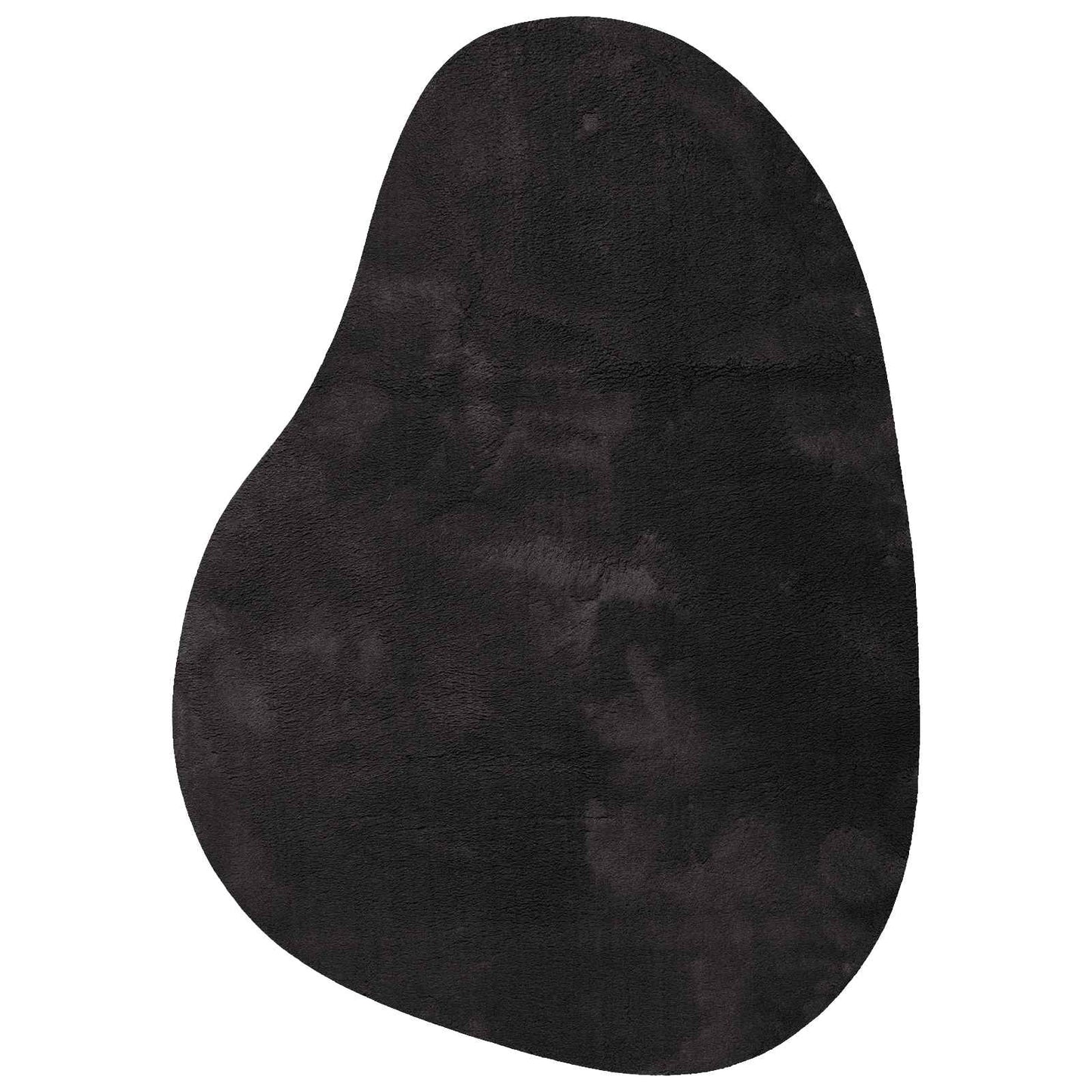 Zoninės kiliminės dangos HUARTE Juoda 140 x 200 cm Poliesteris