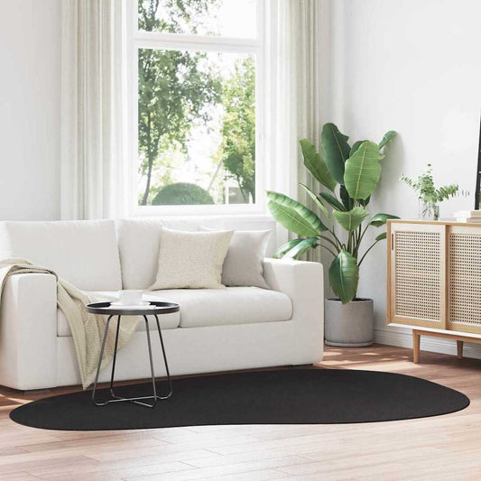 Kilimas HUARTE Juoda 160 x 230 cm Poliesteris