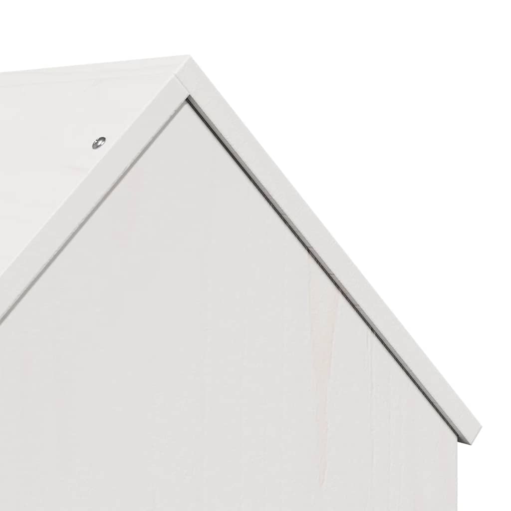 Cat House Balta 41x50x50 cm Pušies masyvo